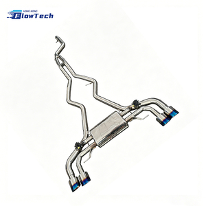 ท่อไอเสีย Valvetronic Catback ประสิทธิภาพสูงสำหรับ BMW G42 M240i B58 3.0T ผลิตจากสแตนเลส 304 พร้อมวาล์วควบคุมเสียง  ผิวขัดเงา - Product Image 1