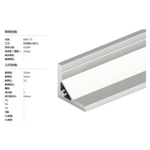 Profilés en aluminium standard industriel, anodisés, pour banc de travail en aluminium de ligne de montage d'assemblage d'angle à profil à 90 degrés, norme européenne - Product Image 4