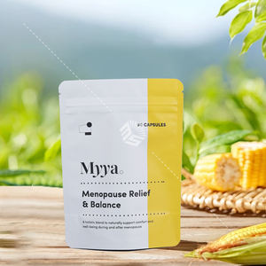 Sacchetti in plastica personalizzabili, stampati digitalmente, con chiusura richiudibile, per integratori sanitari, Capsule in polvere - Product Image 5