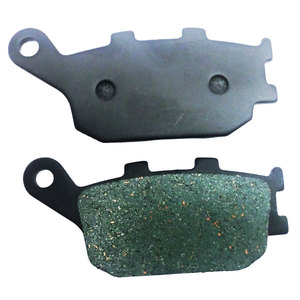 06435-MEJ-016 Nouvelles plaquettes de frein avant pour CB 300R/XRE 300/CB 600F HORNET 2009/CB 1000R <span class=keywords><strong>2008</strong></span>/TRANSALP 700 avec ABS - Product Image 1