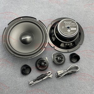 Nouveaux haut-parleurs audio <span class=keywords><strong>Pioneer</strong></span> japonais pour voiture, système 2 voies 6,5 pouces, avec haut-parleurs de médiums/hauteurs/gravités et unité principale à entraînement direct - Product Image 3