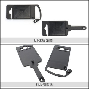 KJM Luggage Tag Mc002 Mc004 PP TPE Portable Pet Bag Accessory - Product Image 2