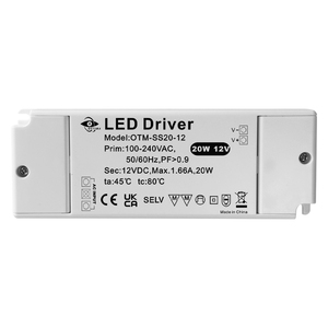 Nhà máy bán CE IP20 12VDC 1.66a 20 wát LED Power Supply chiếu sáng biến áp siêu Silm LED driver cho LED ánh sáng - Product Image 3