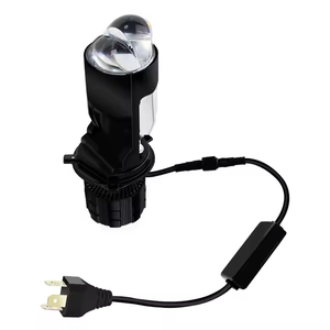 ไฟสปอร์ตไลท์ LED H4 กำลังสูงแบบเลนส์คู่สองสี DDL ติดตั้งง่ายแบบไม่ทำลายโครงสร้าง ระบบไฟสำหรับรถจักรยานยนต์และรถยนต์ - Product Image 4