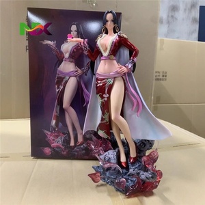 Statue GK One Piece Boa Hancock Love Beam, figurine d'anime, modèle de l'<span class=keywords><strong>impératrice</strong></span> pirate - Product Image 6