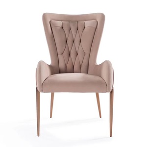 <span class=keywords><strong>Old</strong></span> Vintage Accent Phong Cách Mỹ Khách Sạn Kim Loại Vải Nhung Đảng Tổ Chức Sự Kiện Ghế - Product Image 6