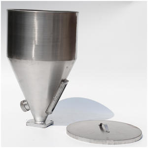 高温工業用大口径排出サイロ緩衝貯蔵ビン垂直循環貯蔵サイロステンレス鋼混合タンク - Product Image 4