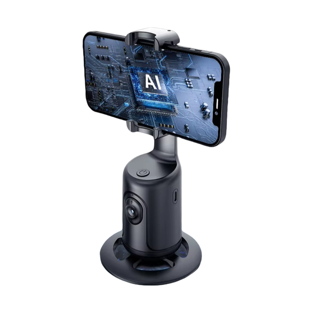 Live Vlog Gesture Control 360 Rotation Stabilizer Auto Tracking Phone Holder Smart Phone Selfie Sticks Auto Face Tracking Tripod