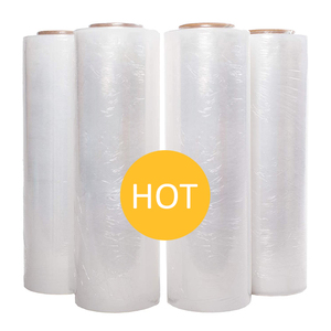 Yalanpack Pallet pellicola <span class=keywords><strong>Stretch</strong></span> pellicola elasticizzata in plastica trasparente politene rotolo di pellicola - Product Image 6