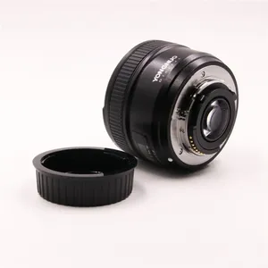 佳能DSLR相机用高品质永诺YN50mm F1.8佳能镜头自动对焦镜头D7100 D3200 D3300 D3100 D5100 D5200