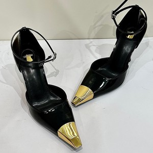 Vente en gros Nouveauté 2026 Sandales pour femmes à talon haut, motif léopard, bout ouvert, ornées de strass, avec semelle intermédiaire en similicuir amortissante - Product Image 2
