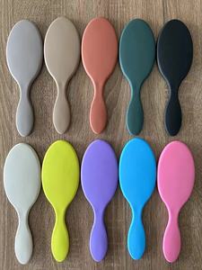 فرشاة شعر مخصصة للنساء لفك تشابك الشعر الرطب والجاف لجميع أنواع الشعر، فرشاة شعر للعناية بالصالونات بشعيرات فائقة النعومة - Product Image 5