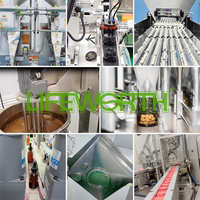 LIFEWORTH Poudre de Protéine Végétale de Pois Saveur Chocolat, Faible en Glucides, Certifiée NSF, OEM/ODM Disponible, Durée de Conservation 24 Mois