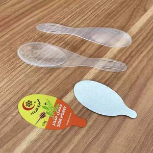 일회용 플라스틱 꿀 스푼 - Product Image 3