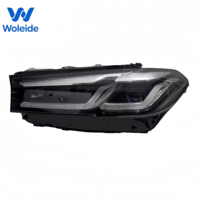 Faros Delanteros OEM Nuevos al por Mayor para BMW Serie 5 G30 LCI 2020, Números de Pieza 63119479273 y 63119479274