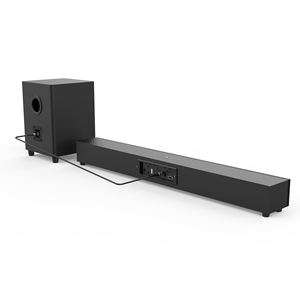 Barre de son portable BS65 40W compatible Bluetooth, haut-parleurs sans fil, système audio <span class=keywords><strong>home</strong></span> cinéma RCA AUX pour TV et PC - Product Image 1