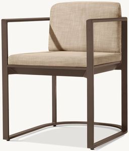 <span class=keywords><strong>Malaga</strong></span> Nordic Modern Outdoor Aluminium Eettafel Stoel Set Patio Balkon Terras Meubilair Waterdichte Tuin Dining Set - Product Image 3