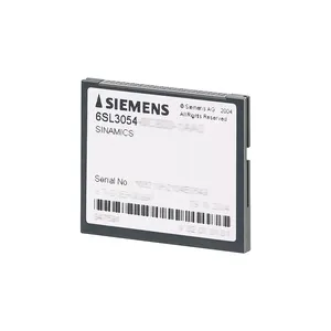 Tarjeta CompactFlash 6SL3054-0EH00-1BA0 Siemens SINAMICS S120 sin expansión de rendimiento incl. Licencia (Certificado de licencia