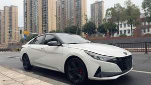 Mobil Bekas Populer Hyundai Elantra 2022 1.5L CVT 20th SE Edisi Ulang Tahun ke-20, Tidak Perlu Menunggu, Dapat Diekspor Langsung - Product Image 5