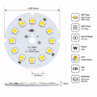 Contrôleur d'éclairage LED RVB adressable flexible WS2811, carte de circuit imprimé d'usine, OEM personnalisé