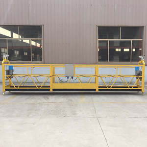 <span class=keywords><strong>Platform</strong></span> Kerja Aerial Listrik <span class=keywords><strong>10m</strong></span>, Keranjang Kerja Bermotor Zlp630, Perancah Saluran Konstruksi, Berbahan Baja Aluminium - Product Image 3