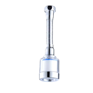 Phổ 360 ° xoay nhựa vòi Lọc vòi hoa sen đầu vòi phun Splash-proof tiết kiệm nước Vòi Nước Nhà Bếp cho hộ gia đình và RV - Product Image 2