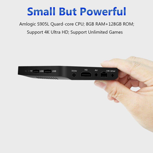 <span class=keywords><strong>Mini</strong></span> <span class=keywords><strong>TV</strong></span> <span class=keywords><strong>Box</strong></span> <span class=keywords><strong>Q96</strong></span> con Android 10.1, Reproductor Multimedia de Alta Calidad con Allwinner H313 Quad Core, WIFI 2.4G, Resolución 4K, 8GB+128GB - Product Image 2