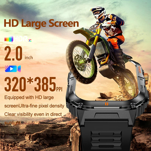 Nuovo <span class=keywords><strong>Smartwatch</strong></span> 2026 con Display HD da 2,00 Pollici, Chiamate BT, Torcia LED, Modalità Sportive Multiple, Contapassi, <span class=keywords><strong>Orologio</strong></span> Intelligente <span class=keywords><strong>Sportivo</strong></span> da <span class=keywords><strong>Uomo</strong></span> - Product Image 6
