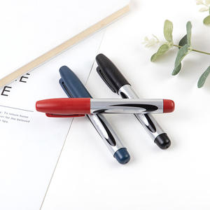 Marqueur permanent imperméable à l'encre non toxique, 3 couleurs personnalisées, noir, bleu, rouge, peinture huileuse non effaçable - Product Image 2