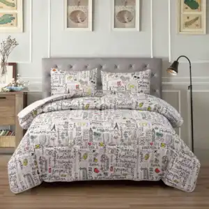 थोक देनेवाला सेट लक्जरी बिस्तर Polycotton Comforters सेट