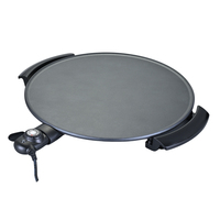 Machine à Injera Électrique Grande Capacité Professionnelle Mogogo pour Hôtels et Usage Domestique, Crêpière, Plaque à Injera, Marque Personnalisée OEM Mogogo