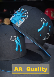 Nouvelle ère originale - Nouvelles casquettes pour hommes avec 6 panneaux et visières courbées. Photos de la nouvelle ère originale. Chapeaux de chauffeur de camion. - Product Image 4