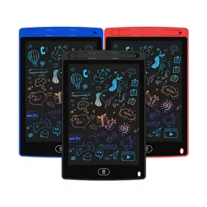 Bloc-notes de noël enfants écriture outil de peinture 8.5 pouces planche à dessin tablette graphique Lcd bloc-notes pour les enfants