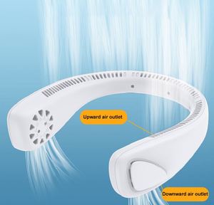 Ventilateur de cou USB personnalisé pour la maison, la cuisine, l'hôtel et l'extérieur - Product Image 2