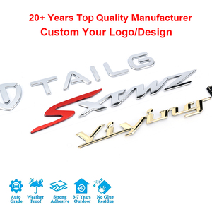 Logotipo grabado personalizado de la marca de su empresa, placa de identificación de esmalte metálico, diseño de etiqueta privada, Impresión de insignias ABS 3D - Product Image 4