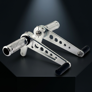 การควบคุมเท้าสำหรับ <span class=keywords><strong>XS650</strong></span>รถจักรยานยนต์คาเฟ่นักแข่งชิ้นส่วนหลังการขายจาก CNC - Product Image 4
