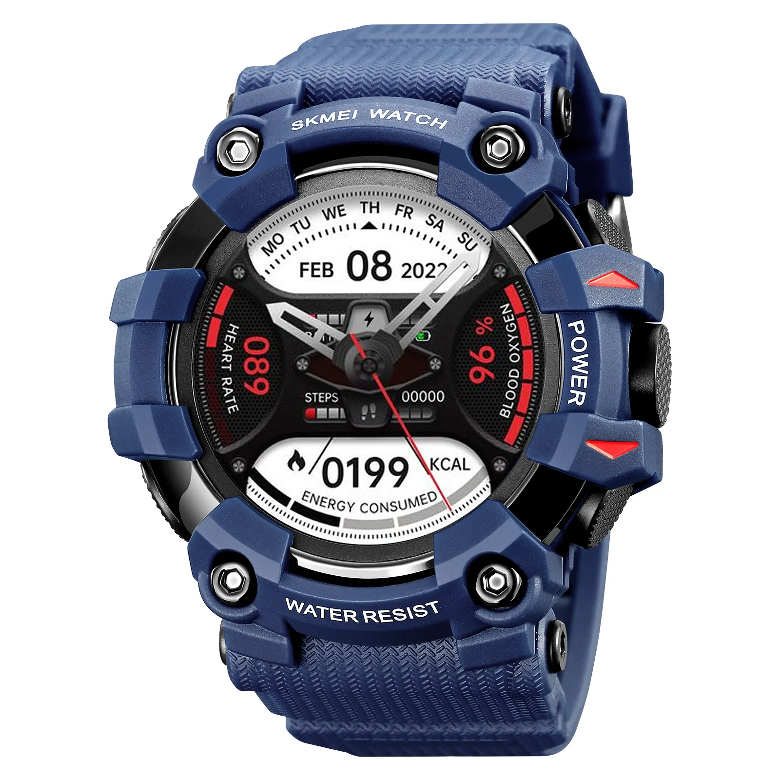 SKMEI S231 2023 new bt call waterproof reloj hd display smartwatches android smartwatch men women's heart rate sport smart watch