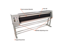 Offre Spéciale Simple 1.6m/1.8m rouleau Sublimation thermique Calandra impression presse à chaud Machine vente pour rouleau transfert chaleur Machine