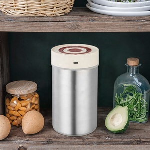 Contenitore elettrico <span class=keywords><strong>sottovuoto</strong></span> per alimenti in acciaio inox per uso domestico lunga durata della batteria per caffè/chicchi/latte artificiale - Product Image 4