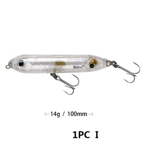 100mm/14g 126mm/26g Offre Spéciale crayon <span class=keywords><strong>leurre</strong></span> de pêche appât artificiel Topwater dur <span class=keywords><strong>leurre</strong></span> appât de natation <span class=keywords><strong>Stickbait</strong></span> - Product Image 5