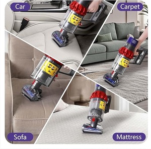 Remplacement de tête de brosse de mini outil de mise à niveau pour les aspirateurs sans fil Dysons V7 <span class=keywords><strong>Cyclone</strong></span> V10V11 <span class=keywords><strong>V15</strong></span> pour les coussins de canapé moquette - Product Image 2