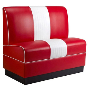 Conjunto de Mesa y Sillas de Comedor Clásicas Estilo Americano de Mediados de Siglo, con Respaldo en Forma de V, de Acero Inoxidable, Duraderas - Product Image 6