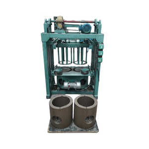 Máquina para Fabricar Ladrillos de Hormigón 4-35B, Producción de Moldes Personalizados, Tubería de Cemento para Alcantarillas con Orificios, Máquinas para Fabricar Bloques - Product Image 1