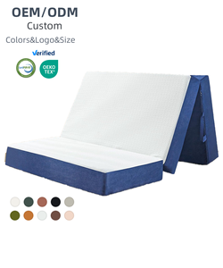 الأكثر مبيعًا فراش فوم قابل للطي للأرضية حسب الطلب ثلاثي الطي مفرش فوم قابل للطي للسفر والتخييم واليوغا - Product Image 1