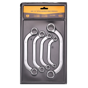 Công Cụ <span class=keywords><strong>S</strong></span>ửa Chữa Đa Chức Năng Chất Lượng Cao Carbon Thép Đôi Vòng Cờ Lê Đôi Bù Đắp <span class=keywords><strong>S</strong></span> Loại Cờ Lê - Product Image 1