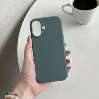 Accessoires pour téléphone portable, coque en silicone personnalisée pour iPhone 16, 16 Pro Max, 15, 14, 13 Pro