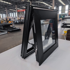 Kindergarten <strong>Security</strong> Smart <strong>Window</strong> Safety Alarm System Aluminium Bullet Tempered Glass <strong>Window</strong> - Product Image 3