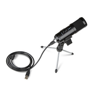 Lane nx4 chuyên nghiệp <span class=keywords><strong>USB</strong></span> Condenser Microphone <span class=keywords><strong>Studio</strong></span> Mic ghi âm với echo <span class=keywords><strong>Monitor</strong></span> cho podcast chơi game máy tính - Product Image 3