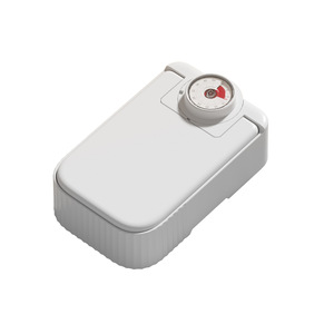 Bandeja de comida de acero inoxidable serie F22, 97mm x 38mm x 120mm, accesorio para alimentador de mascotas para perros y gatos - Product Image 4