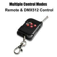 Máquina de Humo de 600W DMX512 con Control Remoto LED RGB a Base de Aceite para Fiestas de DJ/Disco/Club/Bar/KTV